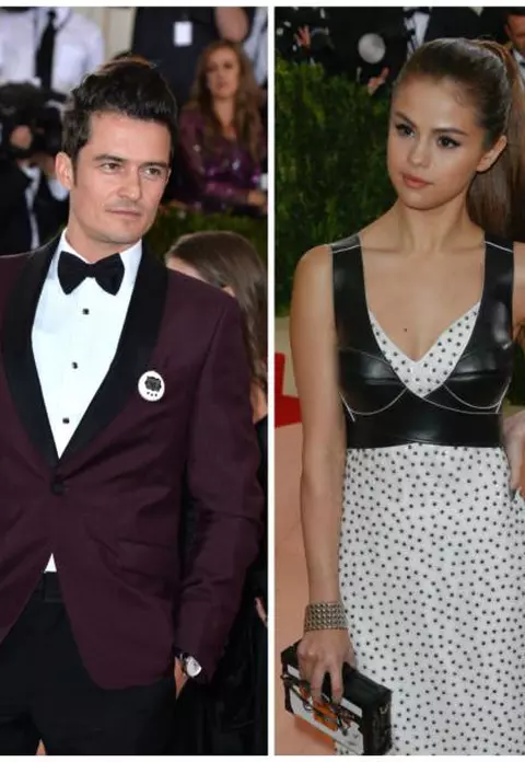 Orlando Bloom – Periculos de aproape de Selena Gomez