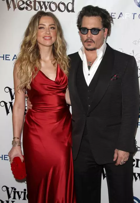 Johnny Depp şi Amber Heard se despart după o căsătorie de 15 luni
