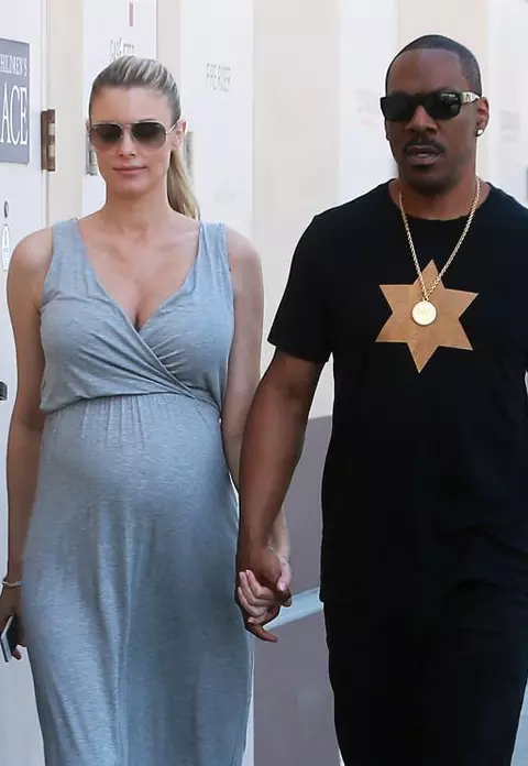 Eddie Murphy a devenit tată pentru a 9-a oară