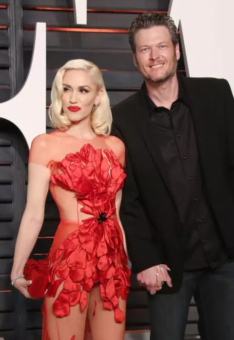 Gwen Stefani a refuzat inelul de logodnă oferit de Blake Shelton
