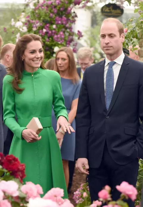 Kate şi William, la un celebru eveniment dedicat florilor