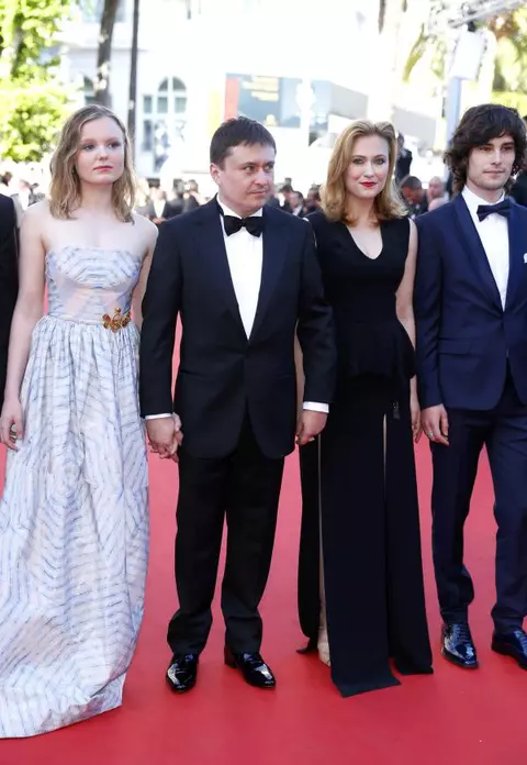 Cristian Mungiu - La Cannes cu filmul „Bacalaureat”
