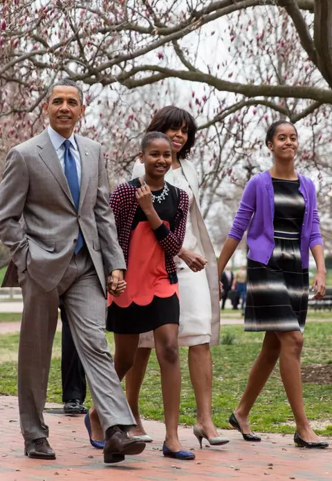 Cum arată casa în care familia Obama se va muta de anul viitor