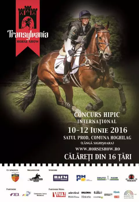 (P) Record de înscrieri la cea de-a șasea ediție Transylvania Horse Show