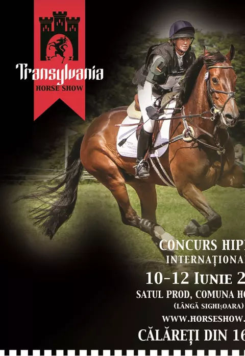 A început cea de-a șasea ediție a concursului hipic internațional Transylvania Horse Show