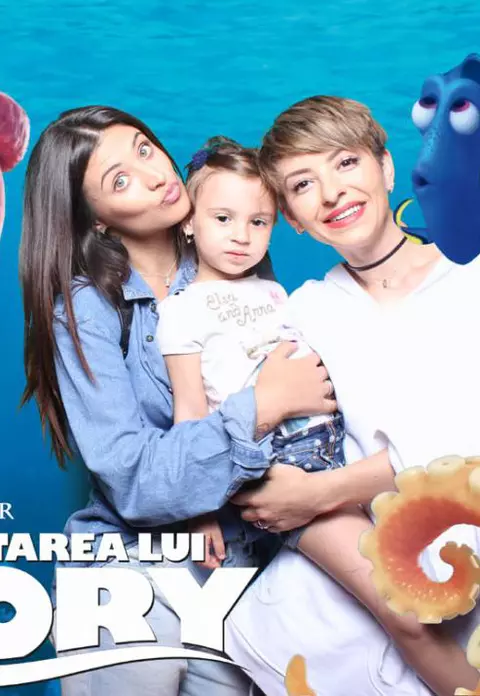 Vedetele au căutat-o pe Dory