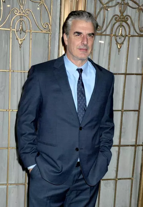 Chris Noth (Mr Big) - La Bucureşti, pentru o seară