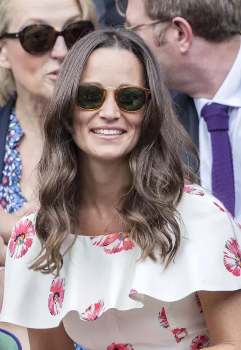 Pippa Middleton – Apariţie răvăşitoare la Wimbledon