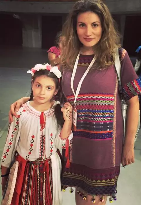 Experienţă de neuitat pentru Ioana Ginghină şi fetiţa ei în Polonia