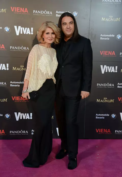 Alessandra Stoicescu şi soţul ei au botezat un băieţel
