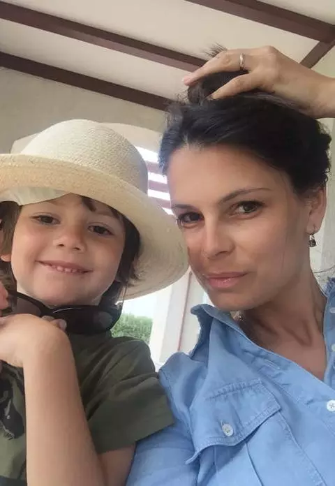 Anca Serea – Prima vacanţă cu cei 5 copii ai ei