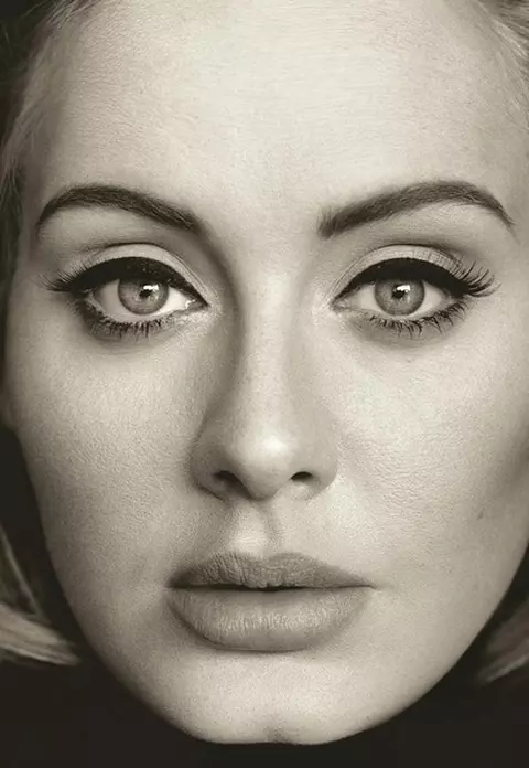 Adele – Fără machiaj pe Instagram