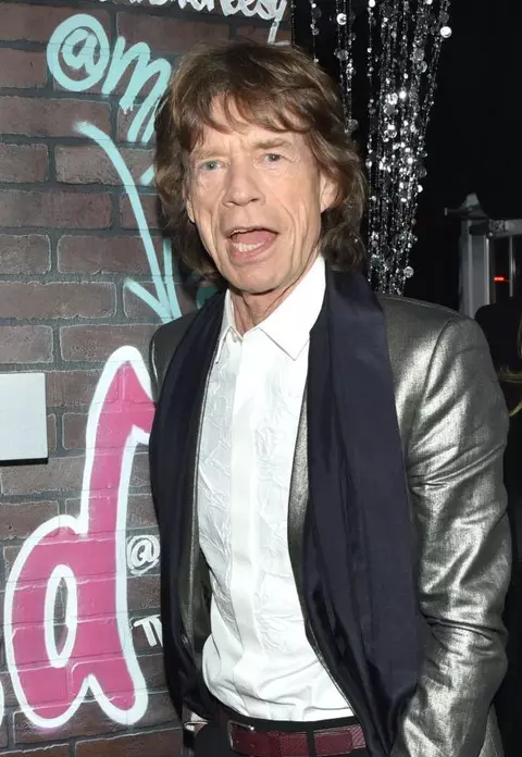 Mick Jagger va deveni tată pentru a 8-a oară