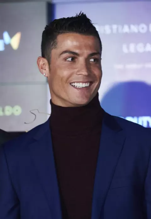 Cristiano Ronaldo suprins cu noua iubita
