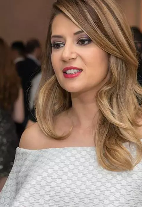 Amalia Enache – Ultimele pregătiri înainte de naşterea fetiţei sale
