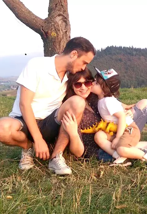 Şerban Copot - Vacanţă de neuitat împreună cu familia