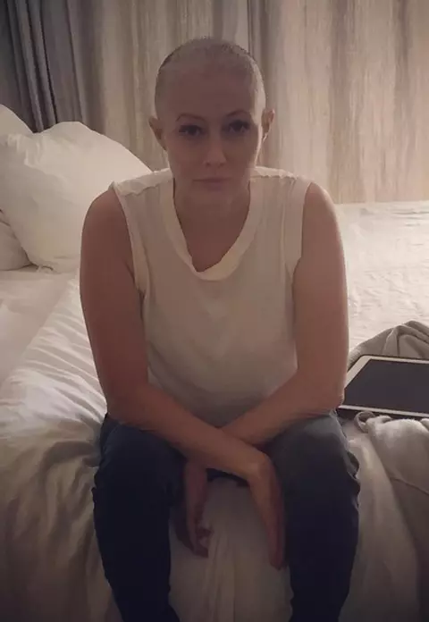 Shannen Doherty –  Dignosticată cu cancer de sân, trece printr-o dramă de nedescris