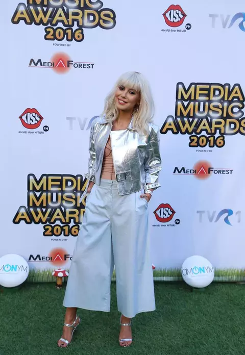 Sore – Într-o ţinută cool la Media Music Awards 2016