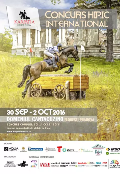 P) Karpatia Horse Show 2016: performanță, spectacol ecvestru, atracție turistică, cultură și entertainment!