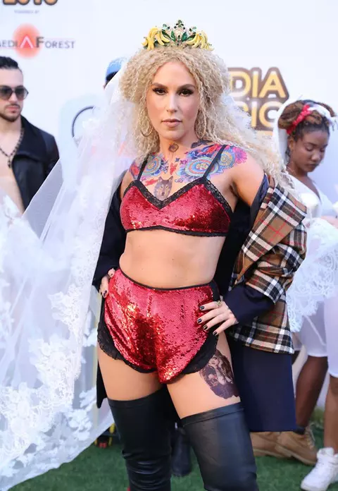 Corina – Adevărata poveste a tatuajelor de la Media Music Awards 2016