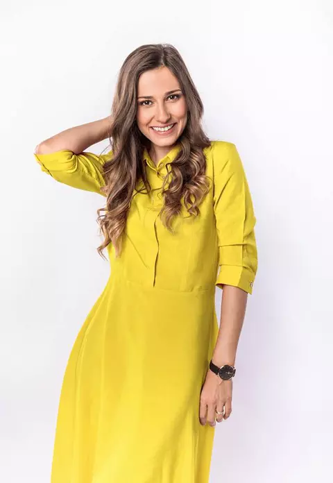 Dana Rogoz s-a tuns pentru o cauză umanitară - VIDEO