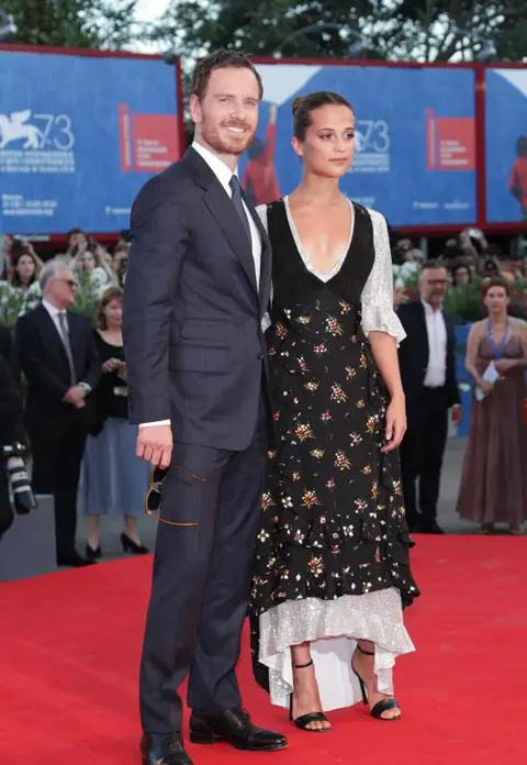 Seara cuplurilor la Festivalul de film de la Veneţia