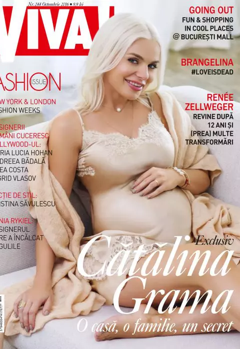Editorialul lunii octombrie - All About Fashion