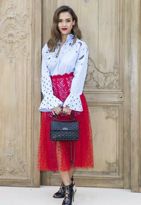 Vedete la Paris Fashion Week