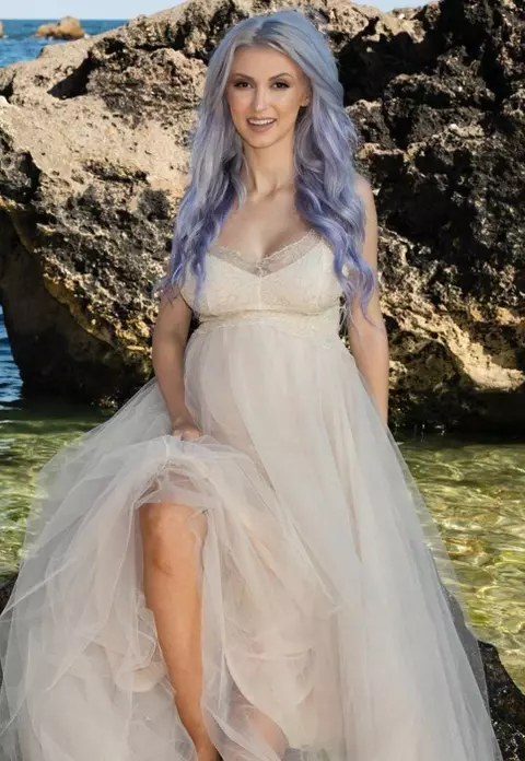 Andreea Bălan a născut o fetiţă