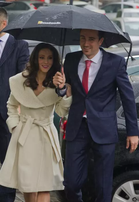 Andreea Răducan s-a căsătorit. Primele imagini de la Starea Civilă
