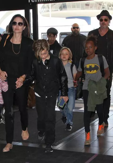 Copiii cuplului Brangelina sunt „traumatizaţi” din cauza divorţului părinţilor lor