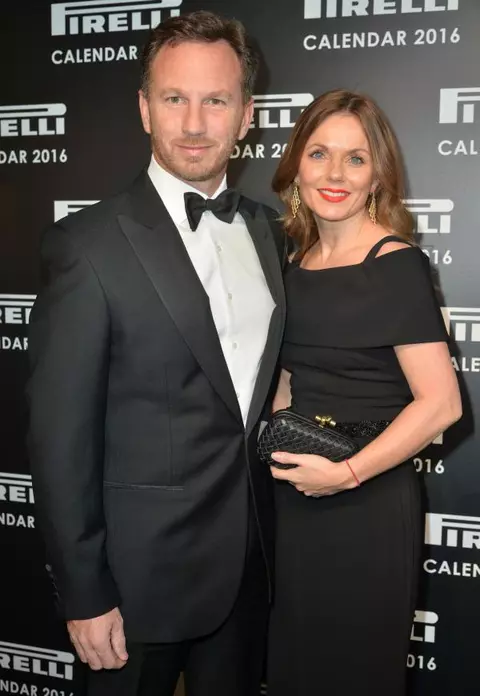 La 44 de ani, Geri Halliwell este însărcinată cu al doilea copil. Primele fotografii cu burtica de gravidă