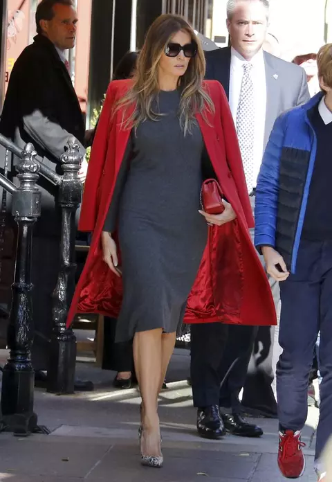 Stilul clasic al Melaniei Trump