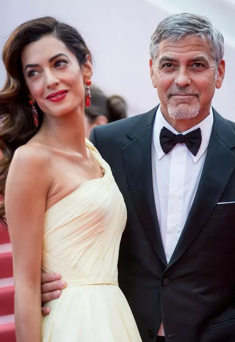 Amal Clooney – o posibilă sarcină!