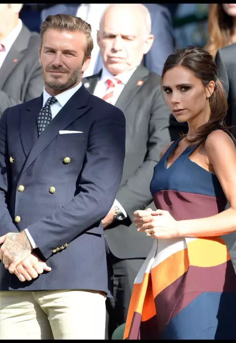 Fotografia zilei: David Beckham - Fericirea are chipul copiilor lui