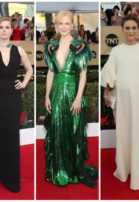 Vedete pe covorul roşu la Premiile SAG (Screen Actors Guild Awards)