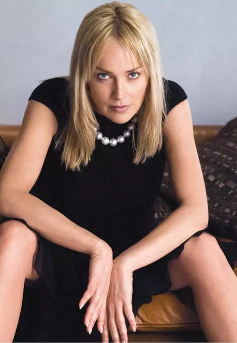 Fotografia zilei: Sharon Stone – Basic... neschimbată