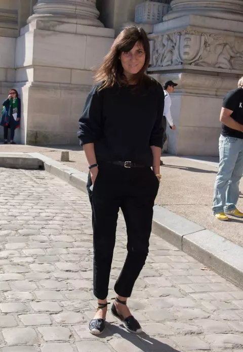 Stil de vedetă: Emmanuelle Alt