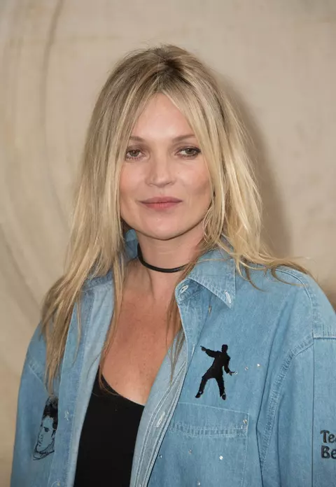 Stil de vedetă: Kate Moss