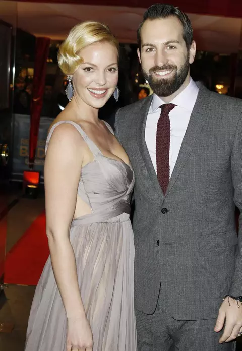 Katherine Heigl – Prima fotografie cu fiul său, Joshua. Cât de adorabil este băieţelul actriţei din „Anatomia lui Grey”!