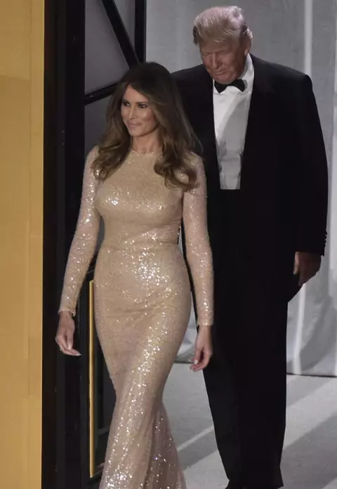 Ce ţinute a purtat Melania Trump în ajunul învestirii lui Trump ca preşedinte