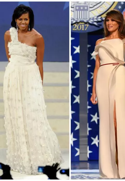 QUIZ: Melania Trump vs. Michelle Obama – Cine a fost mai elegantă la Balul de inaugurare?