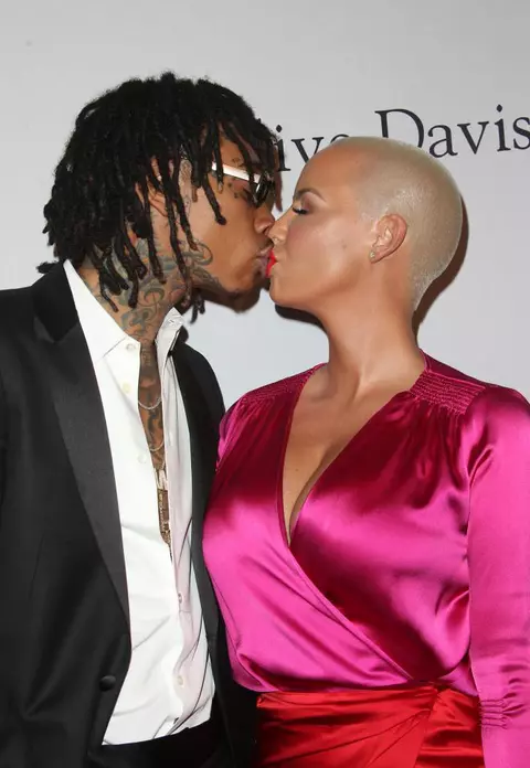 Wiz Khalifa şi Amber Rose – O iubire cu năbădăi