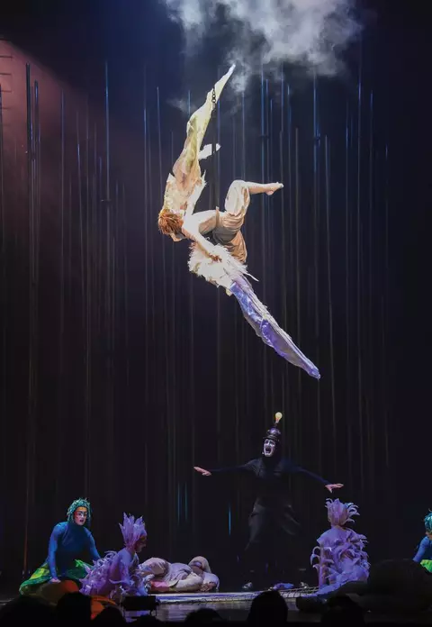 Cirque du Soleil revine la Bucureşti in 2017 cu “Varekai”
