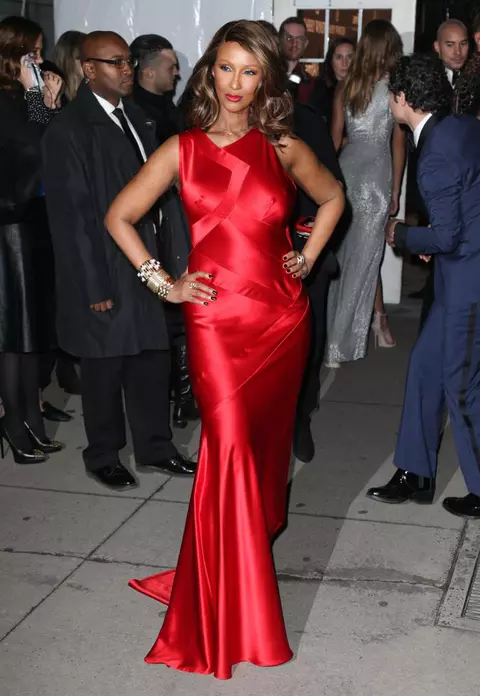 Vedete la Gala amfAR de la New York - La 61 de ani, Iman a fost cea mai stylish