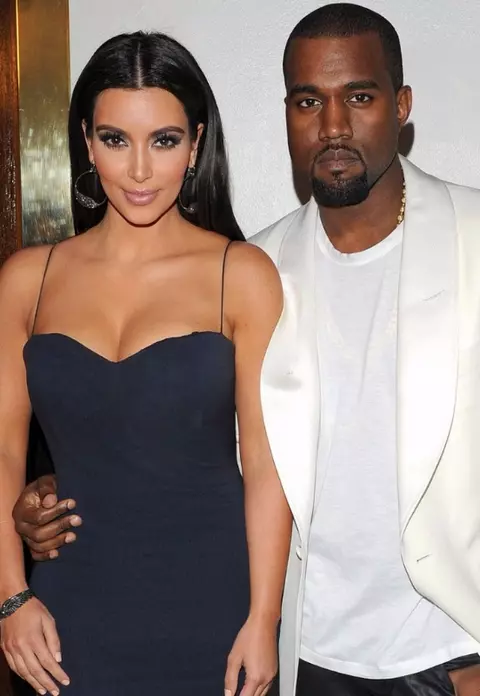 Kim Kardashian și Kanye West lansează o colecție vestimentară dedicată copiilor