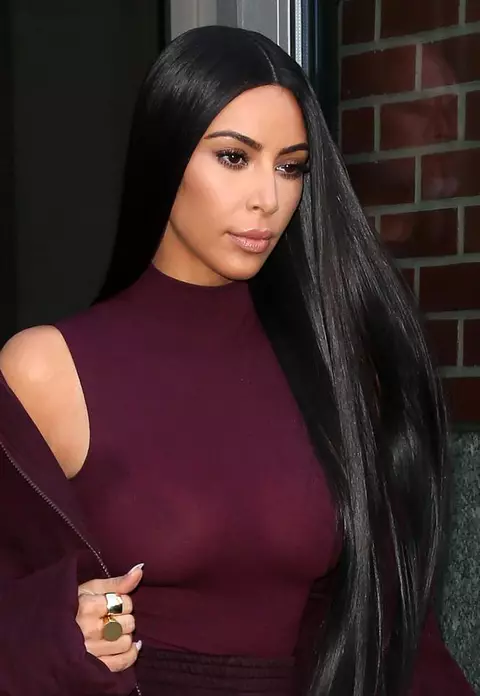 Kim Kardashian îşi susţine soţul la Săptămâna Modei de la New York