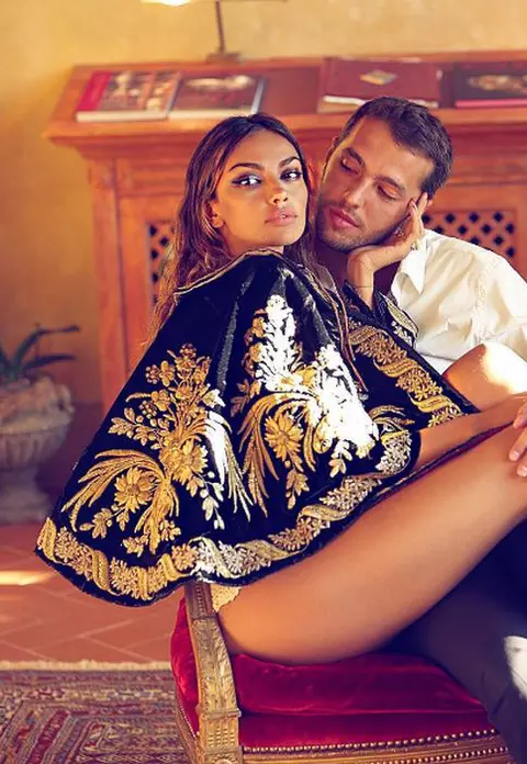 Mădălina Ghenea și-a surprins iubitul de Valentine’s Day. Iată cum l-a așteptat!