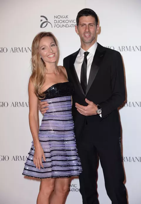 Novak Djokovic va fi tată a doua oară