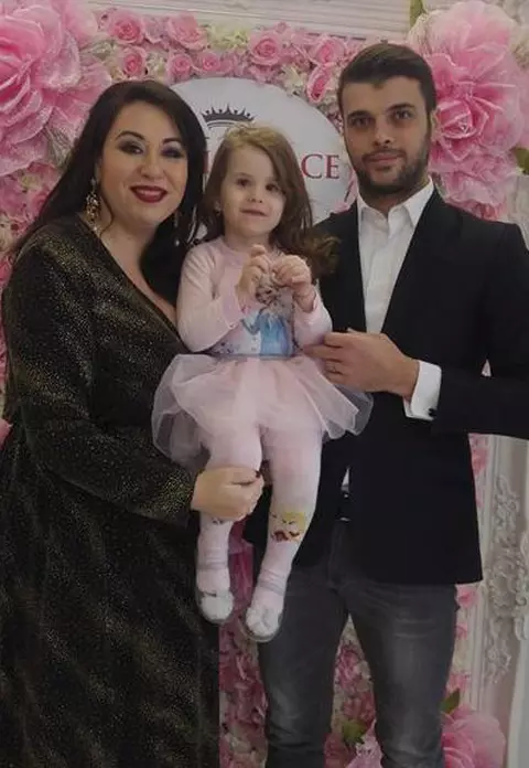Oana Roman şi-a sărbătorit fetiţa. Cum a fost la ziua Isabelei